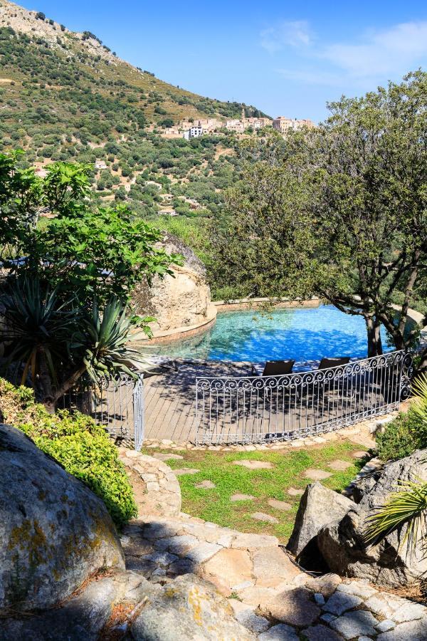 U Piazzale Villa Santa-Reparata-di-Balagna Dış mekan fotoğraf